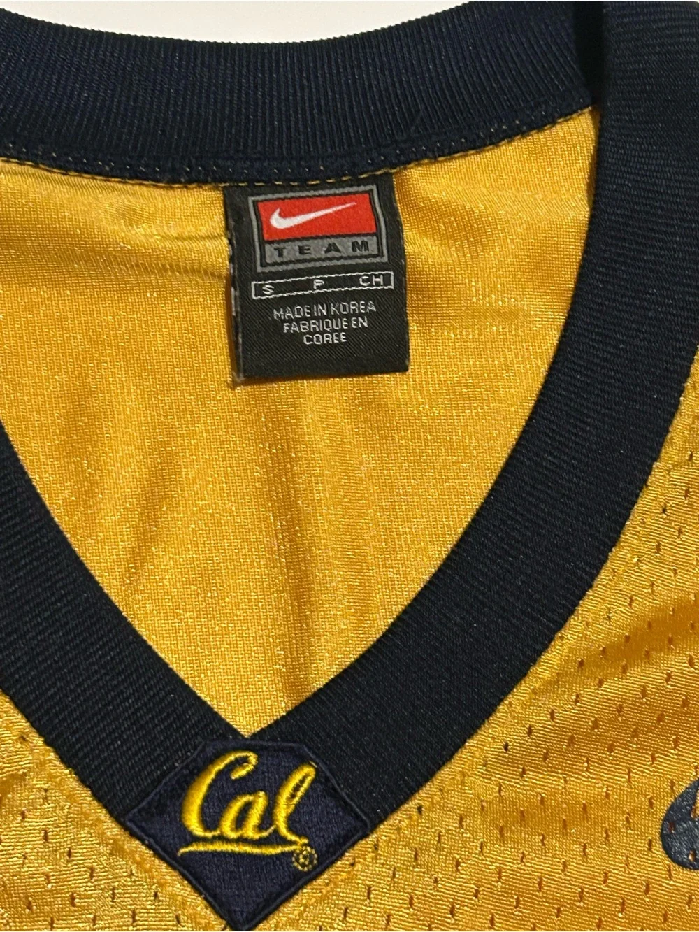 Vintage Nike California Golden Bears football jersey - Cal #1